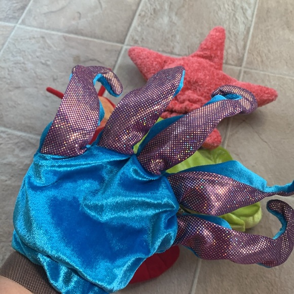 Set of 4 Ocean themed Hand Puppets - So Cute! - Picture 3 of 7